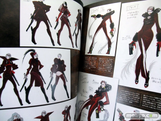 Illustration for article titled Bayonetta Book Opens Wide